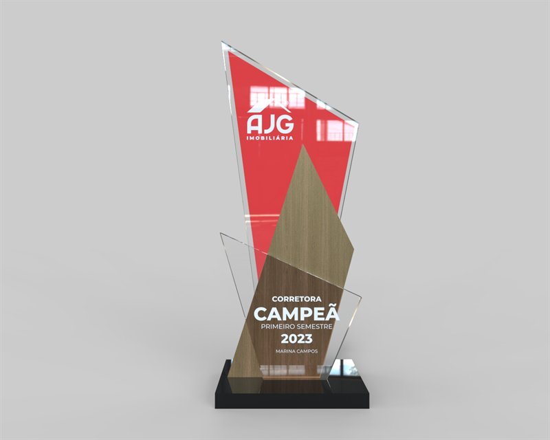 Troféu AJG Imobiliária — Corretora Campeã 2023