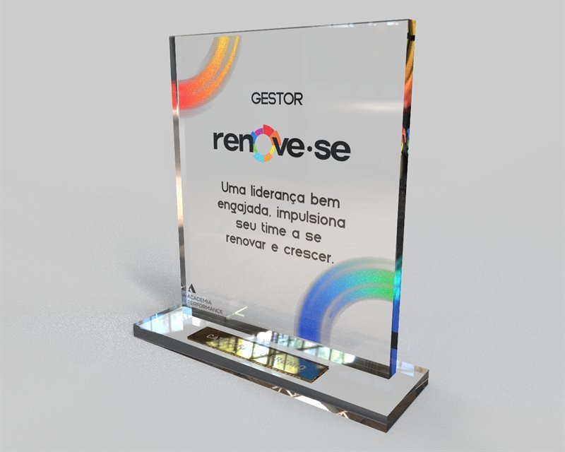 Troféu renove·se — Gestor